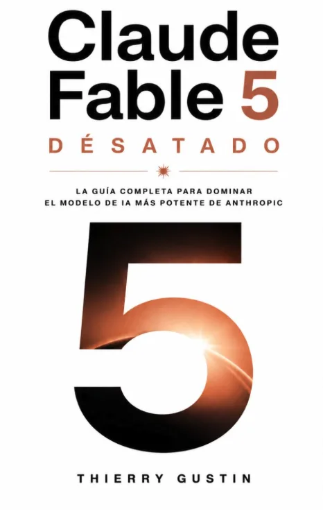 Portada del libro Claude Fable 5 Desatado de Thierry Gustin