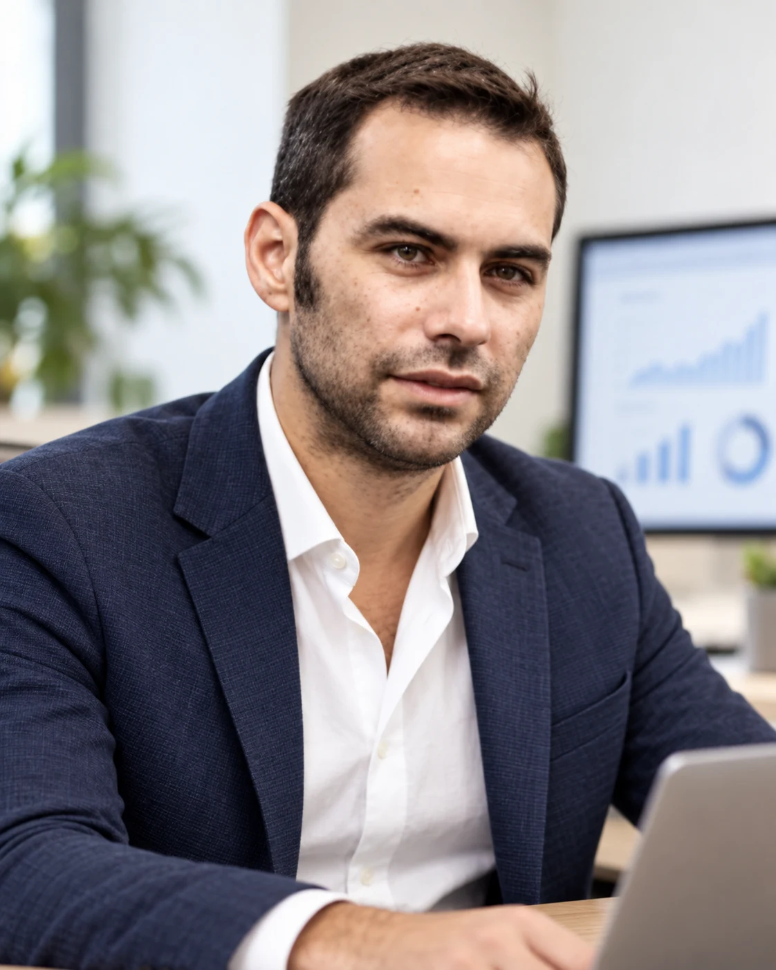 Portrait de Thierry Gustin